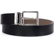 Ceinture Guess Cintura Uomo Black Taupe BM7787P3435