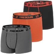 Boxers Freegun Pack Surprise de 3 Boxers coton homme