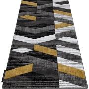 Tapis Rugsx Tapis ALTER Bax des rayures or 120x170 cm