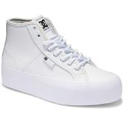 Baskets DC Shoes Manual hi wnt ADJS300286 WHITE/WHITE (WW0)