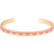 Bracelets Bangle Up Jonc Bollystud Rose Blush