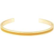 Bracelets Bangle Up Bracelet jonc ouvert safran