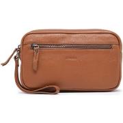 Sacoche Etrier Pochette homme Foulonné cuir FOULONNE 104-EFOU721S