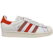 Baskets adidas Baskets Superstar Cry White/Orange/Brown