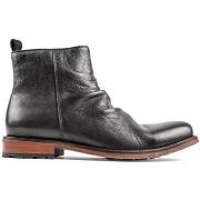 Boots Sole Crafted Axe Inside Zip Bottines