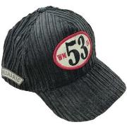 Casquette Warson Motors MECHANIC 53 VELOUR CARBONE