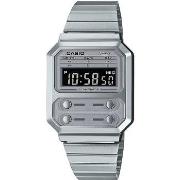 Montre Casio A100WE-7BEF, Quartz, 33mm, 3ATM