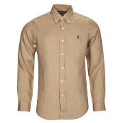 Chemise Polo Ralph Lauren CHEMISE COUPE DROITE EN LIN