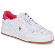 Baskets basses Polo Ralph Lauren POLO CRT PP-SNEAKERS-LOW TOP LACE