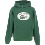 Sweat-shirt Lacoste Sweatshirt cap vert