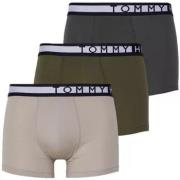 Caleçons Tommy Hilfiger Lot de 3 Boxers Ref 58757 0UM Multicolore