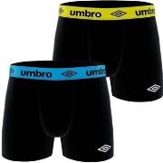 Boxers Umbro 2 Boxers Homme BCX2 ASS1