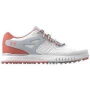 Chaussures Under Armour Baskets Charged Breathe SL Femme White Grey/Bl...