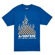 T-shirt enfant Vans REFLECTIVE CHECKERBOARD FLAME SS