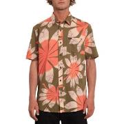 Chemise Volcom Bloomin Ss Martini Olive