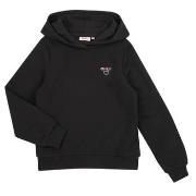 Sweat-shirt enfant Only KOGNOOMI L/S LOGO HOOD SWT NOOS