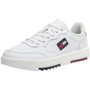 Baskets basses Tommy Jeans Baskets homme Ref 58810 YBR Blanc
