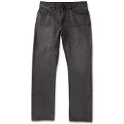 Jeans Volcom Solver Denim Fade To Black