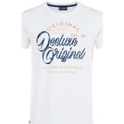 T-shirt Deeluxe TEE SHIRT DAILY - NATURAL - S