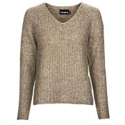 Pull Pieces PCELLEN LS V-NECK KNIT