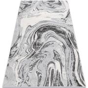 Tapis Rugsx Tapis LIRA E1686 Abstrait, structuré, moderne, gl 140x190 ...