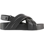 Sandales Högl schwarz casual open sandals