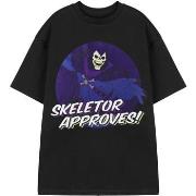 T-shirt Masters Of The Universe Skeletor Approves