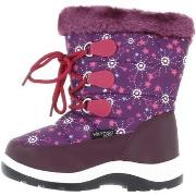 Bottes neige enfant Alpes Vertigo Orele pink apres ski g