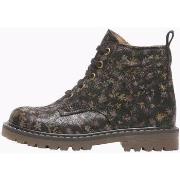 Boots enfant Bopy Shiva Noir Fleur