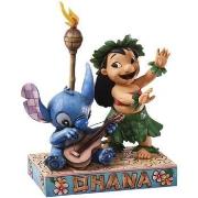 statuettes et figurines Enesco Statuette de collection Lilo et Stitch