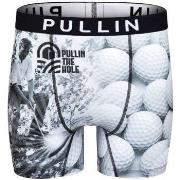 Boxers Pullin Boxer Long Homme Microfibre SWINGIT Gris