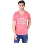 Polo Kaporal T-Shirt Homme K018 Rouge