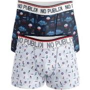 Boxers No Publik 2 Boxers Homme VINTAGE SKI