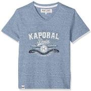 Debardeur enfant Kaporal T-Shirt Garçon ACROS Bleu