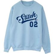 Sweat-shirt Disney Lilo And Stitch Athletic