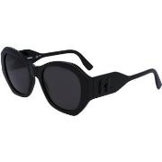 Lunettes de soleil Karl Lagerfeld KL6146S Lunettes de soleil, Noir, 54...