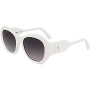 Lunettes de soleil Karl Lagerfeld KL6146S Lunettes de soleil, Blanc/Gr...