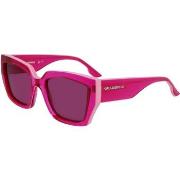 Lunettes de soleil Karl Lagerfeld KL6143S Lunettes de soleil, Rose/Ros...