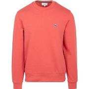 Sweat-shirt Lacoste Sweater Rouge