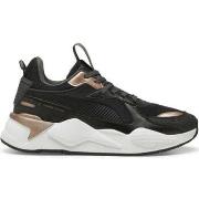 Baskets basses Puma rs-x leisure trainers black white