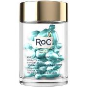 Hydratants &amp; nourrissants Roc Hydrate + Plump Cápsulas Serum Con Á...