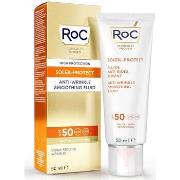 Hydratants &amp; nourrissants Roc Protección Solar Anti-arrugas Spf50