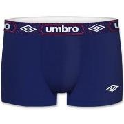 Boxers Umbro Boxer Homme Coton BCASS4 Marine