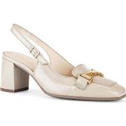 Sandales Gabor nude elegant part-open sandals