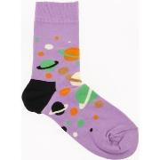 Chaussettes Happy socks The milky way rse sock