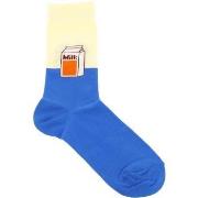 Chaussettes Happy socks Milk blue sock