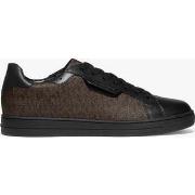 Baskets basses MICHAEL Michael Kors keating lace up trainers brown blk