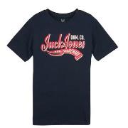 T-shirt enfant Jack &amp; Jones JJELOGO TEE SS NECK 2 COL JNR