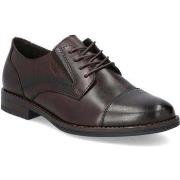 Baskets basses Rieker brown classic closed formal