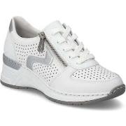 Baskets basses Rieker leisure trainers white